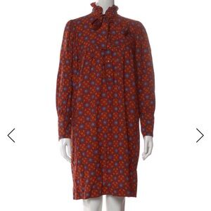 Vintage Yves Saint Laurent tunic dress with belt